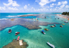 FLATSREGAMAR - Porto de Galinhas